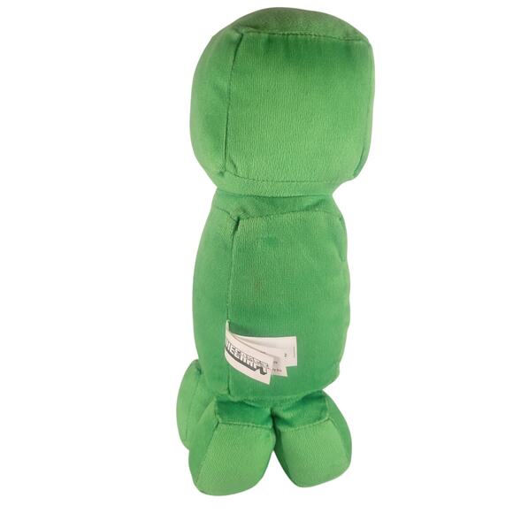 Minecraft Creeper Plush 9" Stuffed Toy Factory 2022 Green Mojang Official Stuffy - Picture 6 of 14